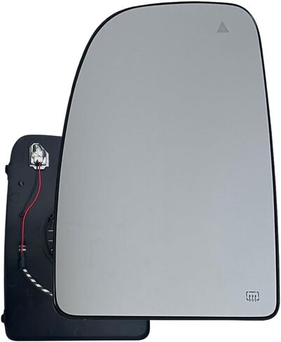 Spieg Passenger Side Mirror Glass For 2020-2025 RAM Promaster 1500 2500 3500 مراقبة بقعة عمياء ساخنة BSM مع لوحة دعم يمين 6ZD76JXWAA in Kuwait