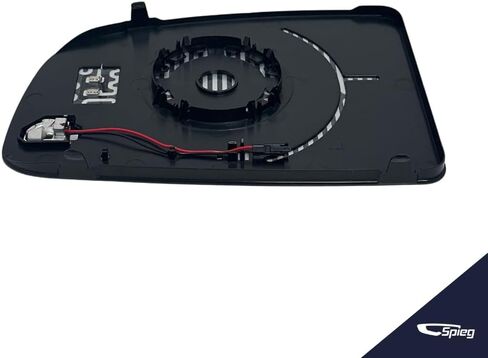 Spieg Passenger Side Mirror Glass For 2020-2025 RAM Promaster 1500 2500 3500 مراقبة بقعة عمياء ساخنة BSM مع لوحة دعم يمين 6ZD76JXWAA in Kuwait