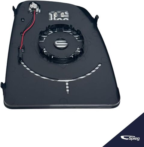 Spieg Passenger Side Mirror Glass For 2020-2025 RAM Promaster 1500 2500 3500 مراقبة بقعة عمياء ساخنة BSM مع لوحة دعم يمين 6ZD76JXWAA in Kuwait