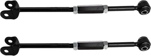 TRQ Rear Lower Control Arm Set Compatible with 2002-2003 Lexus ES300 2004-2006 ES330 2005-2012 Toyota Avalon 2002-2011 Camry 2001-2003 Highlander 2004-2008 Solara in Saudi Arabia