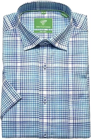 Forsyth of Canada Classic Fit غير الحديد غير الحديد ، قميص Sport Shirt in Kuwait