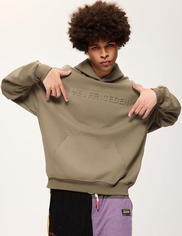 Aelfric Eden Hoodies الأساسيات الصلبة ذات المقنعين الصلبة بلوبرز الضخم الحجم الكبير هوديي ناعمة 2024 ملابس عصرية in Kuwait