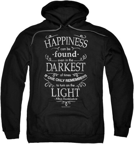 Popfunk Classic Harry Potter Dumbledore quote quote pullover hoodie sweetshirt in Saudi Arabia