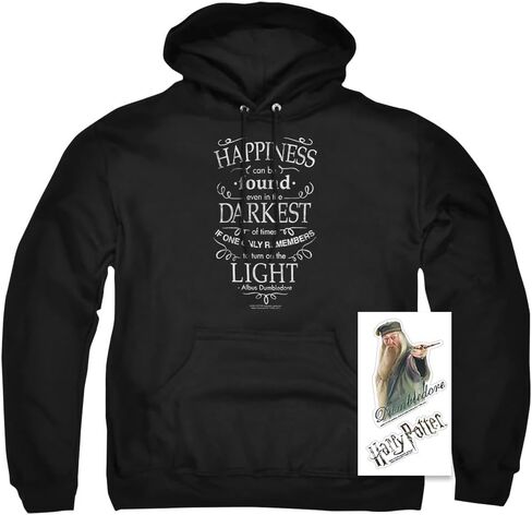 Popfunk Classic Harry Potter Dumbledore quote quote pullover hoodie sweetshirt in Saudi Arabia