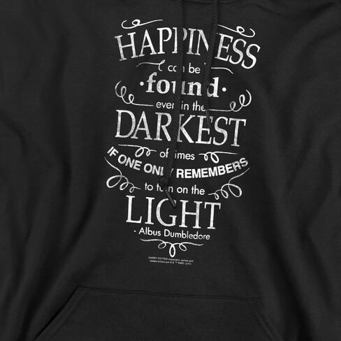 Popfunk Classic Harry Potter Dumbledore quote quote pullover hoodie sweetshirt in Saudi Arabia