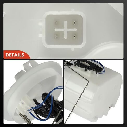 A-Premium Electric Fuel Pump Module Assembly with Sending Unit Compatible with Mazda 6 2003 2004 2005 2006 2007, L4 2.3L, Gas, Replace# L3901335ZB, L3901335ZC, L3901335ZE in Saudi Arabia