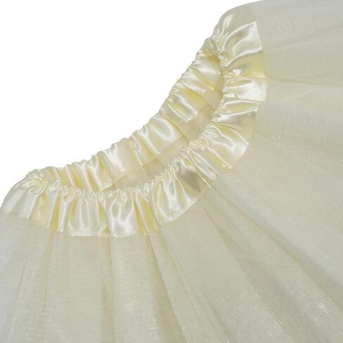 Girls Tutu Skirt 3 طبقات Tulle Toddler Ballet تنورات Girls Tulle Tuulle Dance Fit معظم 3-10 سنوات لأزياء حفلة الرقص (Navy Blue) in Kuwait