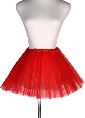 Girls Tutu Skirt 3 طبقات Tulle Toddler Ballet تنورات Girls Tulle Tuulle Dance Fit معظم 3-10 سنوات لأزياء حفلة الرقص (Navy Blue) in Kuwait