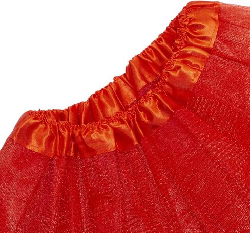 Girls Tutu Skirt 3 طبقات Tulle Toddler Ballet تنورات Girls Tulle Tuulle Dance Fit معظم 3-10 سنوات لأزياء حفلة الرقص (Navy Blue) in Kuwait