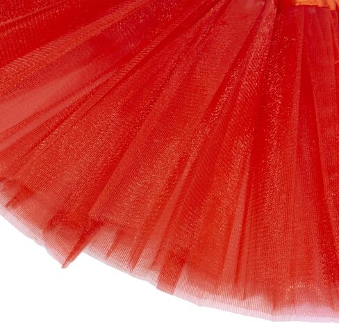 Girls Tutu Skirt 3 طبقات Tulle Toddler Ballet تنورات Girls Tulle Tuulle Dance Fit معظم 3-10 سنوات لأزياء حفلة الرقص (Navy Blue) in Kuwait