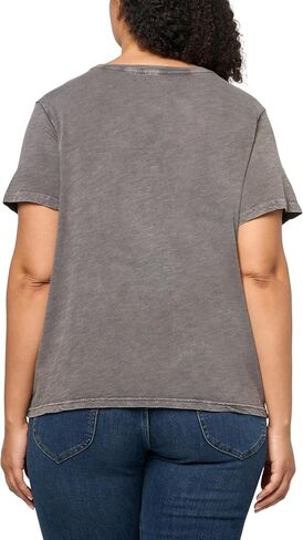 Lucky Brand Women's Neon Floral Classic Crew in Saudi Arabia