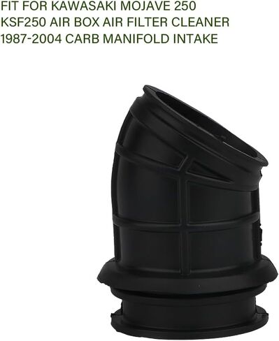 14073-1267 Carburetor Boot Duct fit for KAWASAKI Mojave 250 KSF250 Air Box Air Filter Cleaner 1987-2004 Carb Manifold Intake By MOPASEN in Saudi Arabia