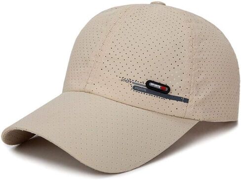 Quick Drying Baseball Cap Summer Outdoor Fishing Cylcing Hat in Saudi Arabia
