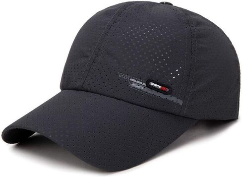 Quick Drying Baseball Cap Summer Outdoor Fishing Cylcing Hat in Saudi Arabia