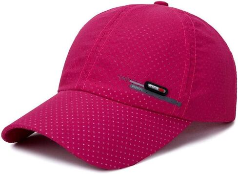 Quick Drying Baseball Cap Summer Outdoor Fishing Cylcing Hat in Saudi Arabia