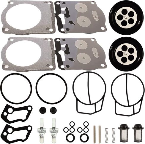 2Pcs Carburetor Rebuild Repair Kit Compatible with Mikuni SBN Yamaha SEA-DOO 951cc GSX LIMITED GTX LRV RX VSP-L XP LTD GP800 GP800R GP1200R XL800 XR1800 XL1200 XLT800 XLT1200 in Saudi Arabia