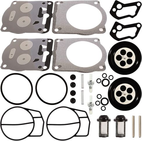 2Pcs Carburetor Rebuild Repair Kit Compatible with Mikuni SBN Yamaha SEA-DOO 951cc GSX LIMITED GTX LRV RX VSP-L XP LTD GP800 GP800R GP1200R XL800 XR1800 XL1200 XLT800 XLT1200 in Saudi Arabia