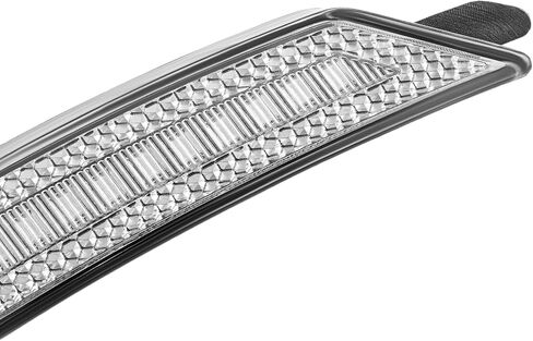 HECASA LED Marker Marker Light متوافق مع 2007-2015 MINI Cooper R55 R56 R57 R58 R59 R60 R61 ، Fender Pumper Lamps 4pcs Clear Lens White LED ، Clubman Hatch Convertible Coupe in Saudi Arabia