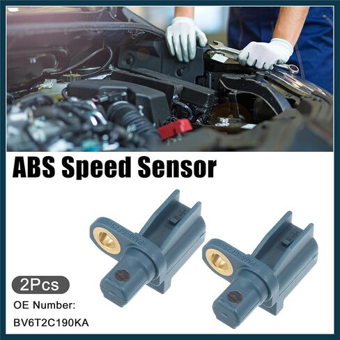 مستشعر سرعة عجلات ABS الأيسر الأيسر الأيسر من أجل Ford Escape 2013-2019 لـ Mazda 3 2004-2013 No.BV6T2C190KA-حزمة من 2 قطع سيارات in Saudi Arabia