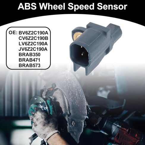 ABS Wheel Speed Senor Kit No.BV6Z2C190A/CV6Z2C190B/LV6Z2C190A Rear Left/Rear Right ABS Sensor Set for Ford Escape Focus 2013-2018 in Saudi Arabia