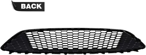 PIT66 Front Upper Center Sport Grille Grill, Compatible with Ford Focus S & SE 2015-2018 Honeycomb Style Replacement for #F1EZ-8200A, F1EZ-8200B in Saudi Arabia
