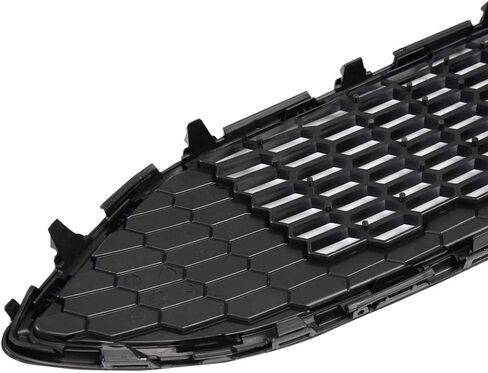 PIT66 Front Upper Center Sport Grille Grill, Compatible with Ford Focus S & SE 2015-2018 Honeycomb Style Replacement for #F1EZ-8200A, F1EZ-8200B in Saudi Arabia