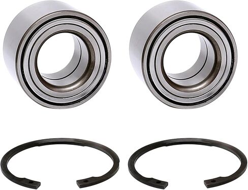 FKG 510062 Front Wheel Bearing Fit for 2000-2005 Toyota Echo ، 2004-2006 Scion XA ، 2004-2006 Scion XB ، مجموعة من 2 in Saudi Arabia