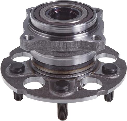 AUQDD 512345 Rear Wheel Hub and Bearing Assembly Compatible With 2007-2012 Ac-ura RDX,17-18 RDX (AWD) /2007-2011 Ho-nda CR-V (4WD) # HA590204 42200-STK-951 in Saudi Arabia