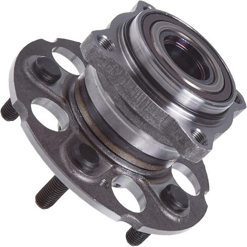 AUQDD 512345 Rear Wheel Hub and Bearing Assembly Compatible With 2007-2012 Ac-ura RDX,17-18 RDX (AWD) /2007-2011 Ho-nda CR-V (4WD) # HA590204 42200-STK-951 in Saudi Arabia