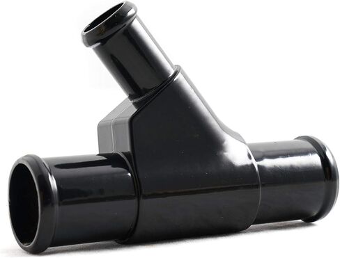 GXP Black Weldless Coolant Y-Pipe Compatible with 2003-2007 Ford 6.0 Powerstroke Diesel 6.0L in Saudi Arabia