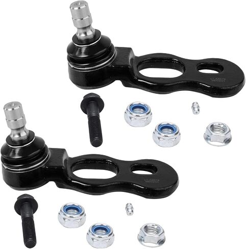 Detroit Axle - 16pc مجموعة التعليق الأمامية لعام 1998-2002 Mercury Grand Marquis Lincoln Town Car Ford Crown Victoria ، مفاصل الكرة قضبان Pitman Idler Arms تعديل الأكمام الخلفية الأمامية. in Saudi Arabia