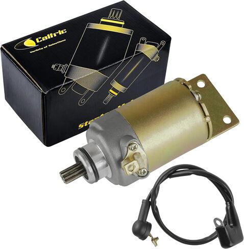 Caltric Starter Compatible With Polaris Atv Phoenix 200 2005-2011 New 0453024 in Saudi Arabia
