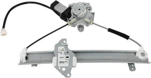 Cciyu الخلفية الخلفية السائق الأيسر الجانبي المنظم استبدال ملاءمة ل 03 04 05 06 ل Mitsubishi Outlandermr573879،389588 منظم النافذة وايت محرك in Kuwait