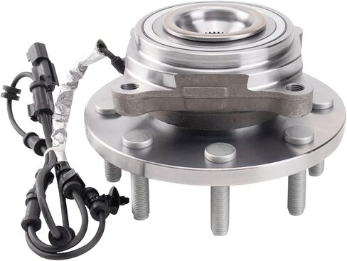 2 Piece Front Wheel Bearing & Hub Assembly Set Compatible with 2019-2024 Ram 2500 3500 in Saudi Arabia