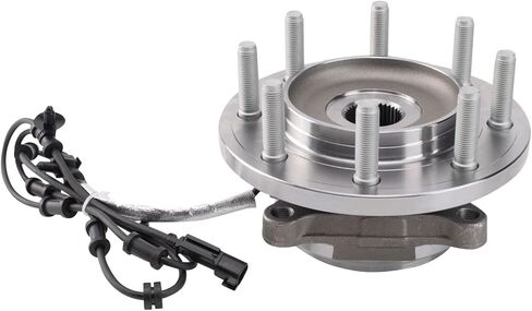 2 Piece Front Wheel Bearing & Hub Assembly Set Compatible with 2019-2024 Ram 2500 3500 in Saudi Arabia