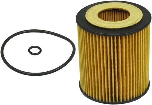 ECOGARD X5505 Premium Cartridge Engine Oil Filter for Conventional Oil Fits Ford Fusion 2.3L 2006-2009, Escape 2.3L 2005-2008, Escape 2.5L 2009 | Mazda 3 2.3L 2004-2009, 6 2.3L 2003-2008 in Saudi Arabia
