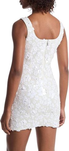 Michael Kors Women's Floral Sequin Tank Mini Dress in Saudi Arabia