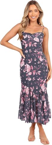 Petal & Pup Women's Arycia Midi Dress in Saudi Arabia