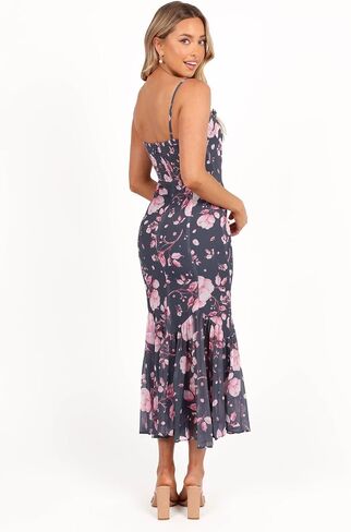 Petal & Pup Women's Arycia Midi Dress in Saudi Arabia