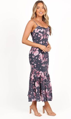 Petal & Pup Women's Arycia Midi Dress in Saudi Arabia