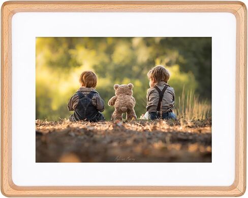 7x9 inch Picture Frames, Display Pictures 5x7 Inch with Mat or 7x9 without Mat, with High Clear Acrylic, Photo Frame for Landscape or Portrait Orientation, Wall-Mount & Tabletop in Saudi Arabia