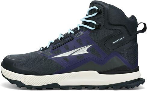 ALTRA Women's AL0A7R7J Lone Peak All-WTHR Mid 2 Trail Running Shoe, Light Blue - 6.5 M US in Saudi Arabia