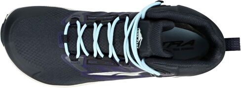 ALTRA Women's AL0A7R7J Lone Peak All-WTHR Mid 2 Trail Running Shoe, Light Blue - 6.5 M US in Saudi Arabia