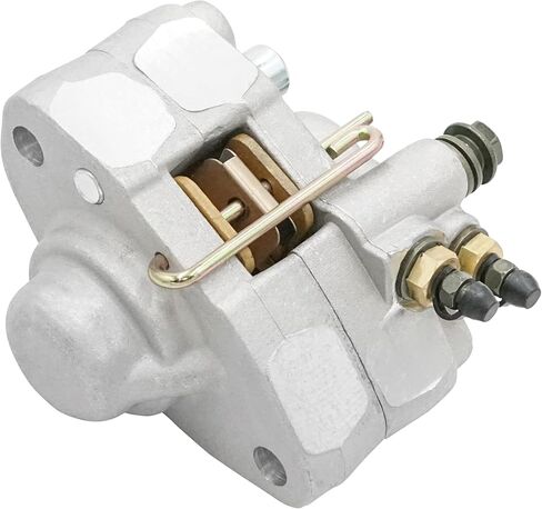 Caltric Rear Brake Caliper with Pads Compatible with Polaris 1910691 1910270 1910367 1910449 in Saudi Arabia