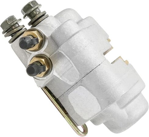 Caltric Rear Brake Caliper with Pads Compatible with Polaris 1910691 1910270 1910367 1910449 in Saudi Arabia