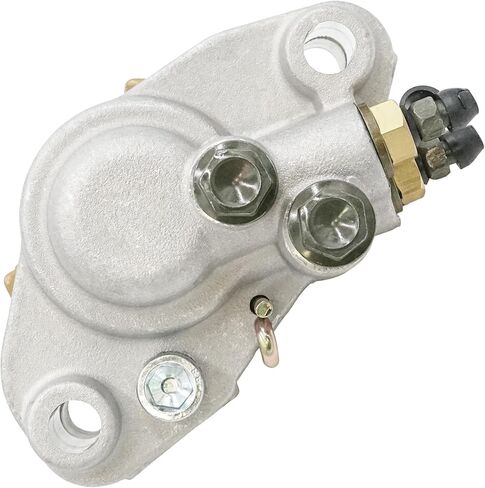 Caltric Rear Brake Caliper with Pads Compatible with Polaris 1910691 1910270 1910367 1910449 in Saudi Arabia