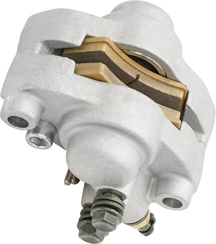 Caltric Rear Brake Caliper with Pads Compatible with Polaris 1910691 1910270 1910367 1910449 in Saudi Arabia