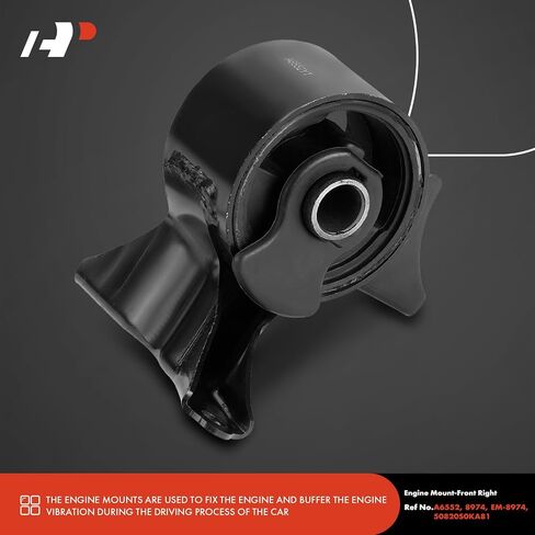 A-Premium Engine Motor Motion Kit متوافق مع Honda Accord 1998-2002 3.0L & Acura TL 1999-1999 3.2L ، 3-PC Set ، استبدل# in Saudi Arabia
