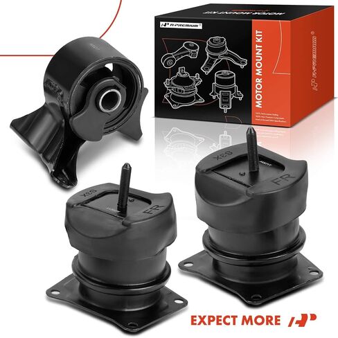 A-Premium Engine Motor Motion Kit متوافق مع Honda Accord 1998-2002 3.0L & Acura TL 1999-1999 3.2L ، 3-PC Set ، استبدل# in Saudi Arabia