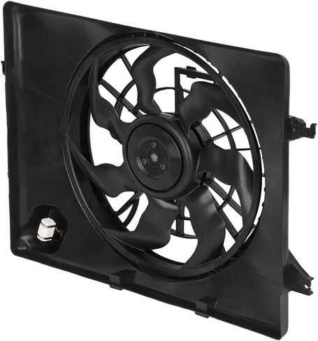 ECCPP Radiator Fan Assembly fit 2014 for Hyundai for Sonata 2014-2015 for Kia for Optima 623770 674-60239 HY3115150 in Saudi Arabia